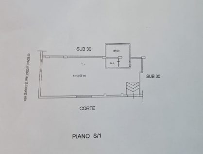 Fittasi locale artigianale